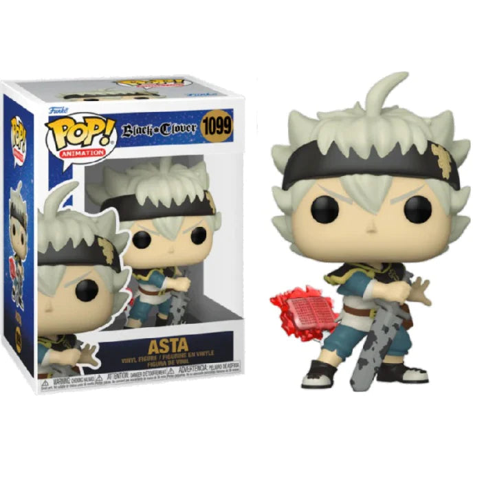 POP! Vinyl: Black Clover – Asta Vinyl Figure