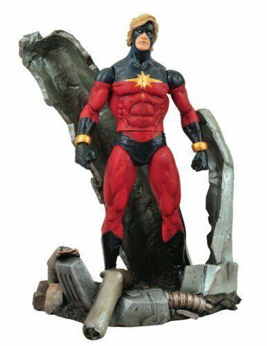 Marvel Select Action Figure Captain Marvel 18 cm