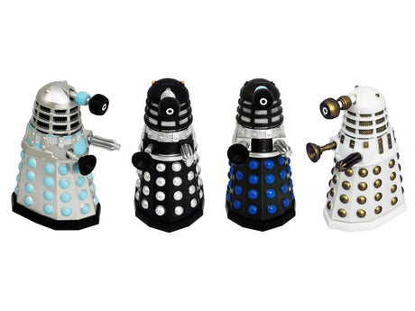Doctor Who Dalek Assault Four Pack