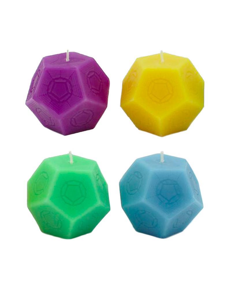 OFFICIAL DESTINY ENGRAM CANDLE SET - 4 PACK