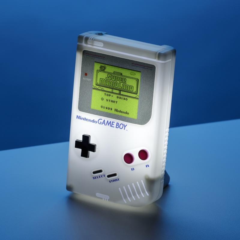 Nintendo Game Boy Super Mario Land Lamp
