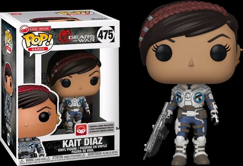 Pop Games Gears Of War 3 Kait Vinyl Figure