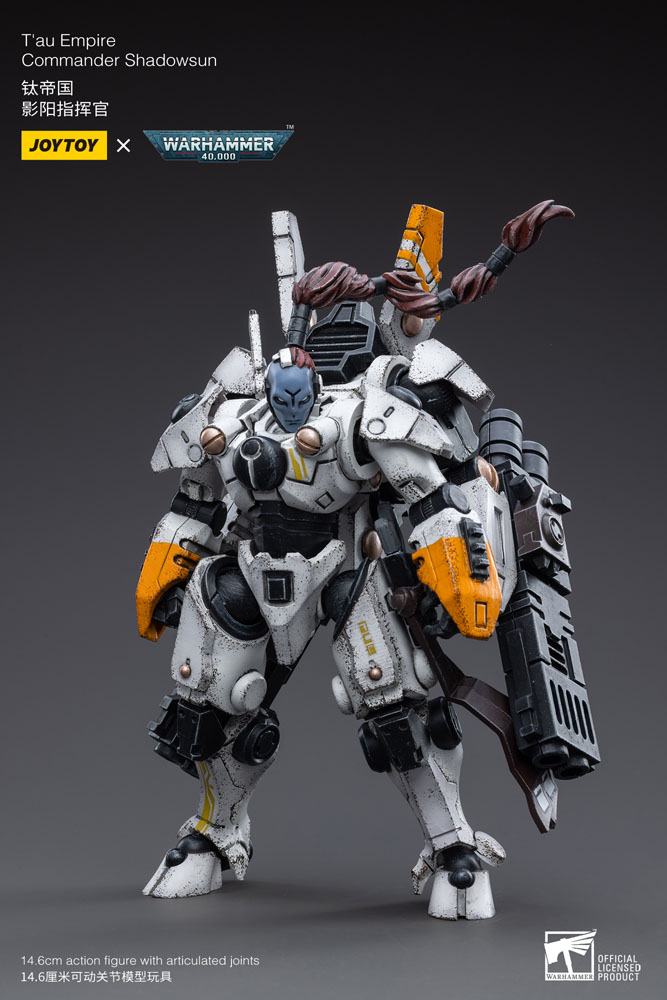 Warhammer 40K T'au Empire Commander Shadowsun