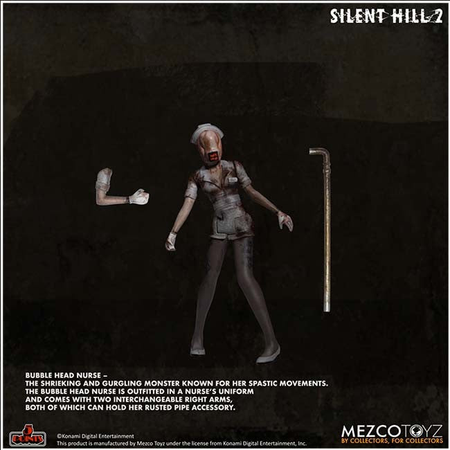 Silent Hill 2 Bubble Head Nurse and Red Pyramid Thing 5 Points Deluxe Boxed Set