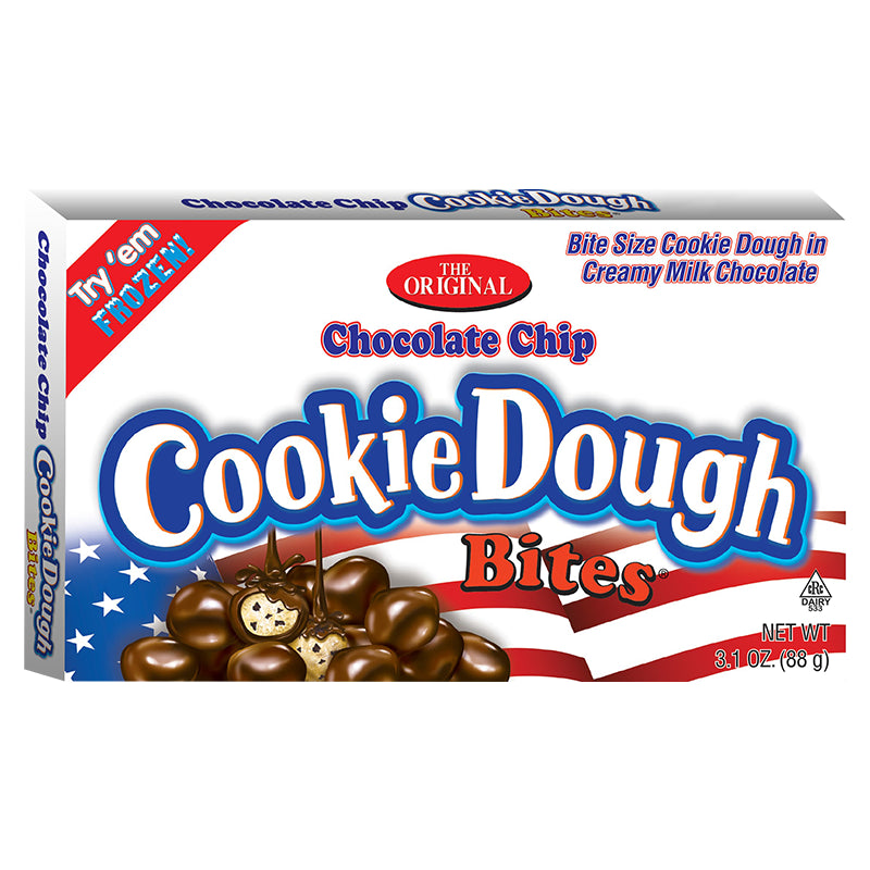 Red, White & Blue Chocolate Chip Cookie Dough Bites 3.1oz (88g)