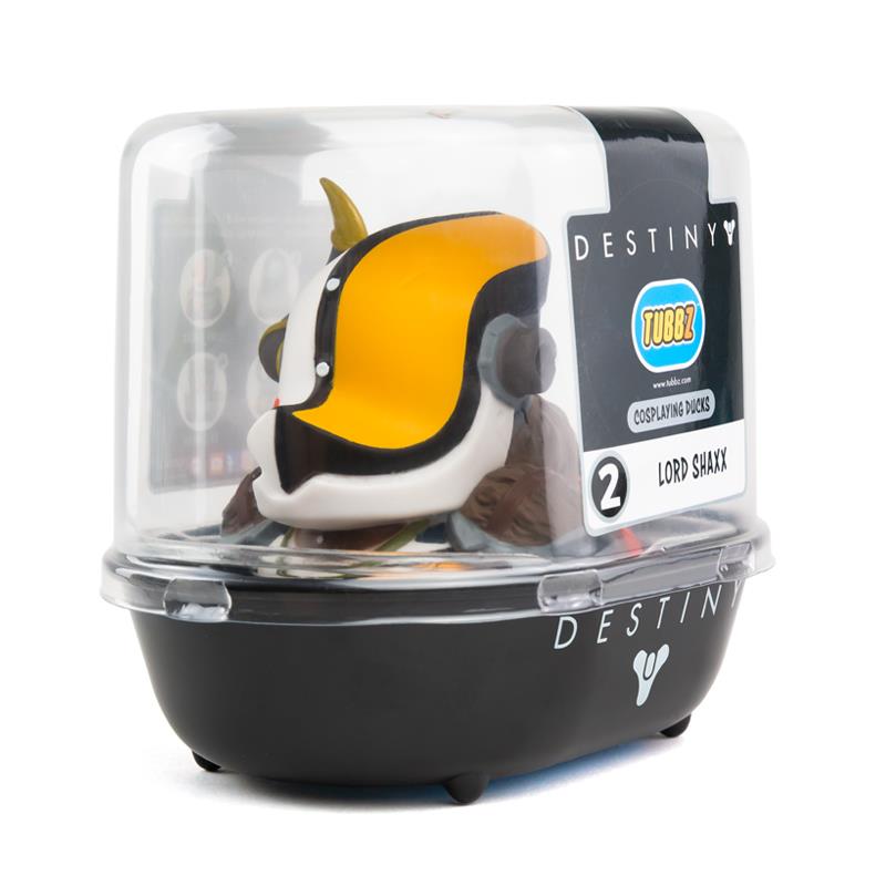 Destiny Lord Shaxx Tubbz Collectible Duck