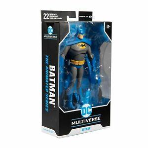 DC Comics Batman The Animated Series DC Multiverse Action Figure (Blue/Grey Variant)