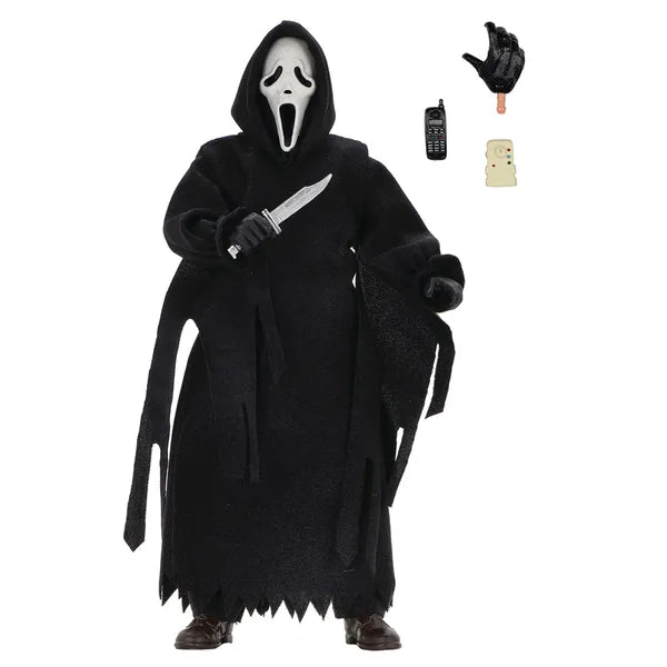 Neca Scream Ghostface 8" Clothed Action Figure