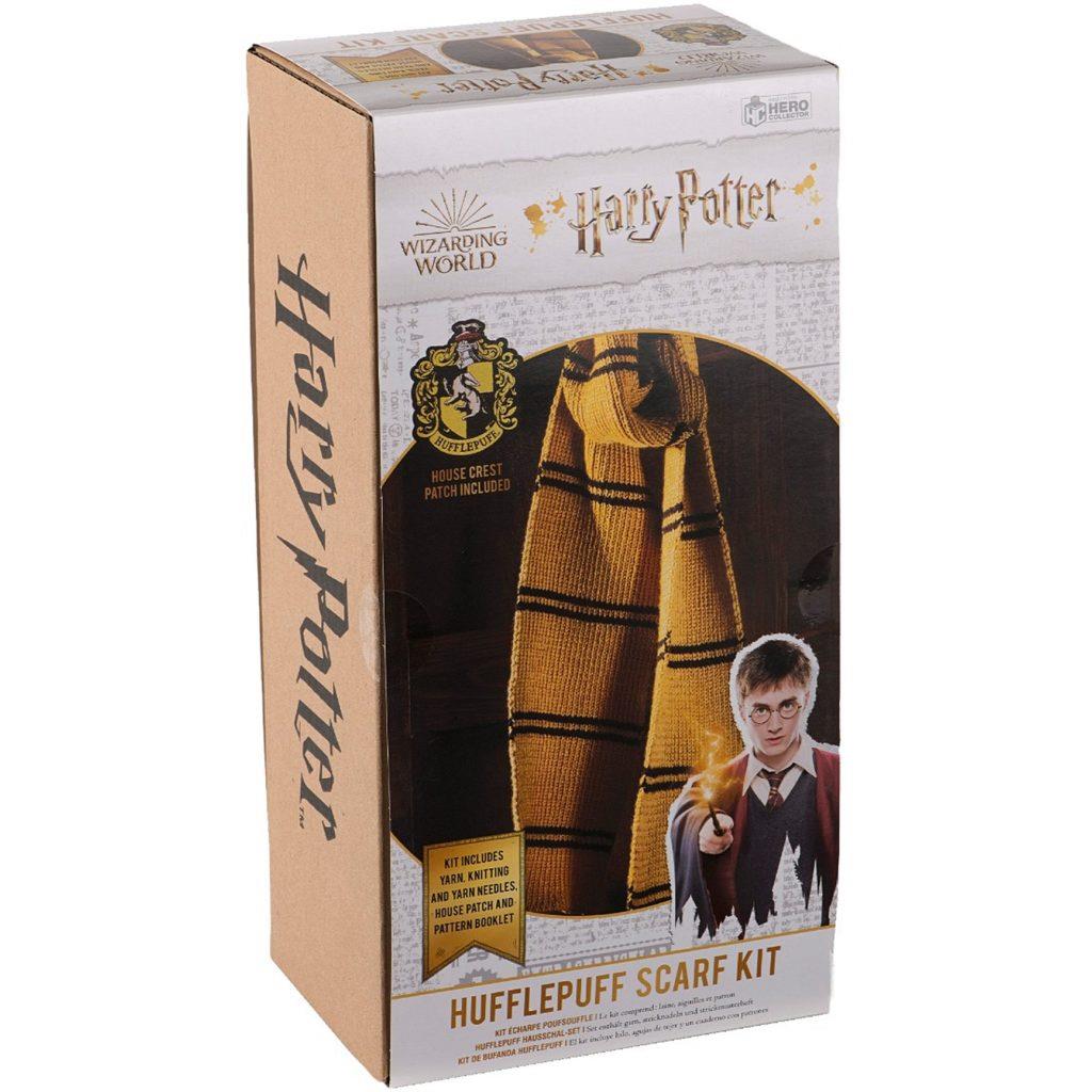 Harry Potter Knit Kit, Hufflepuff House Scarf