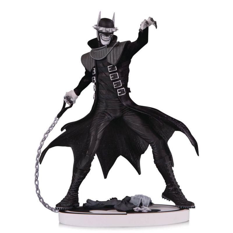 DC Comics Batman Who Laughs Black And White 2nd Edition Statue (Box Damage)