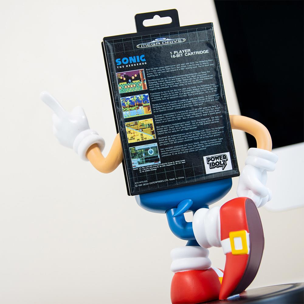 Power Idolz Sonic The Hedgehog Wireless Charging Dock