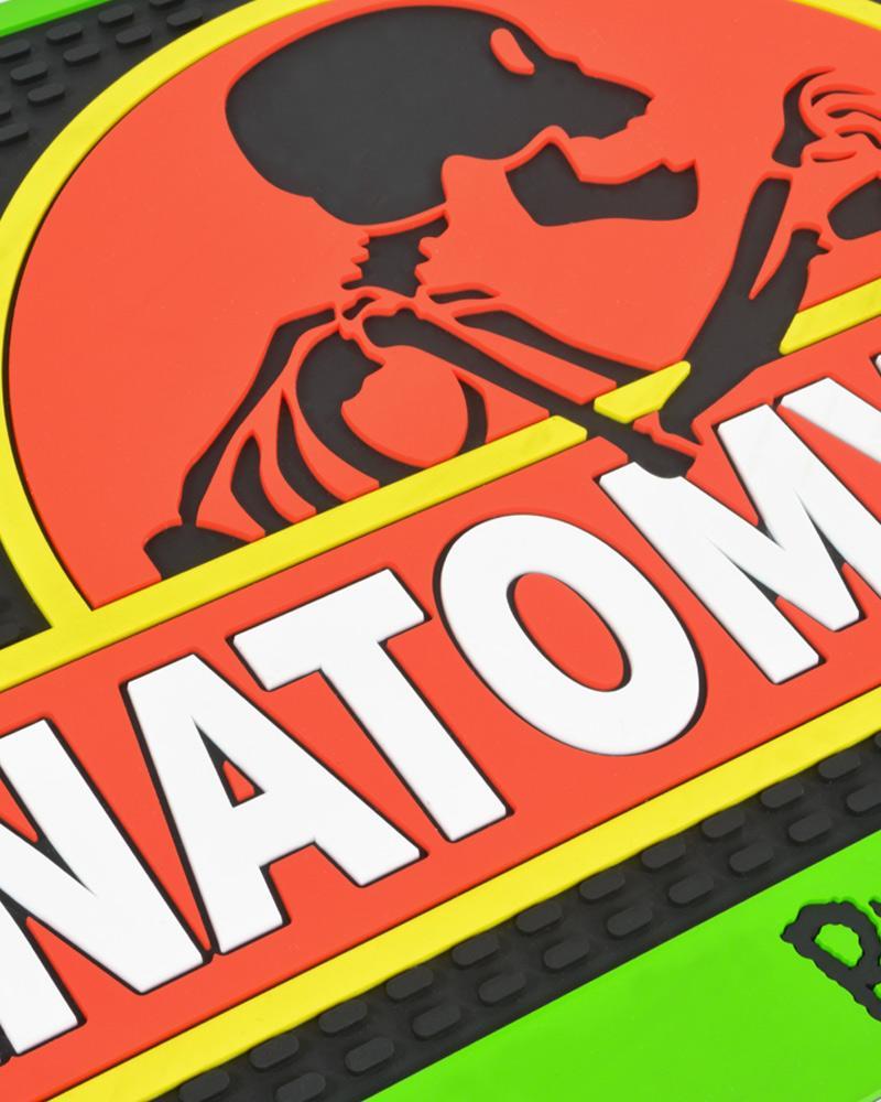 OFFICIAL RICK AND MORTY ANATOMY PARK DOOR MAT / FLOOR MAT