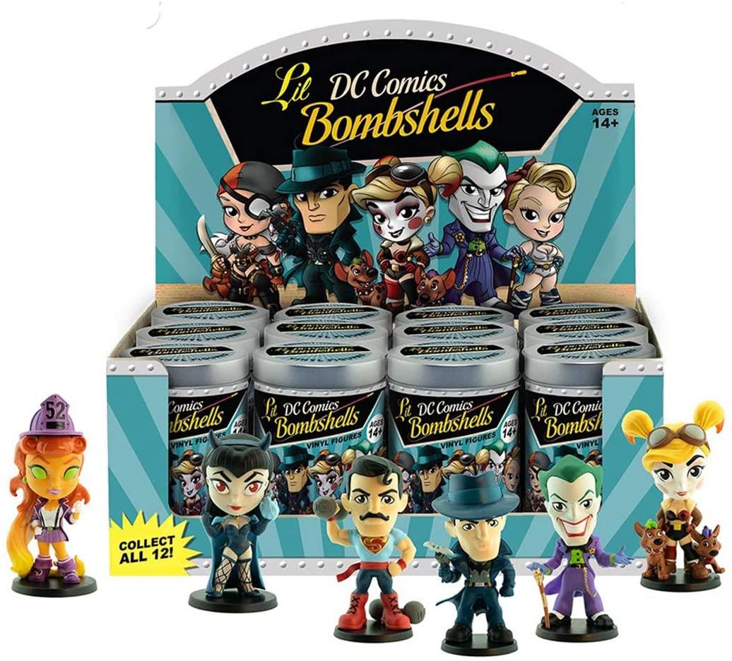 DC Comics Lil Bombshells Vinyl Figures Series 3