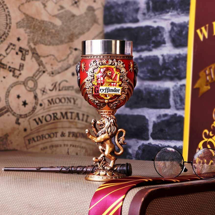 Harry Potter Gryffindor Hogwarts House Collectable Goblet (19.5cm)
