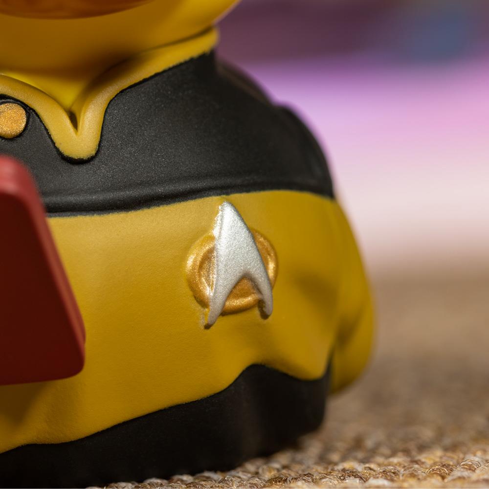 Star Trek Geordi La Forge TUBBZ Cosplaying Duck Collectible