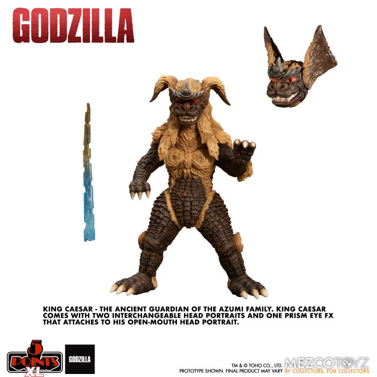 Godzilla vs. Mechagodzilla (1974) 5 Points XL Three Figure Boxed Set