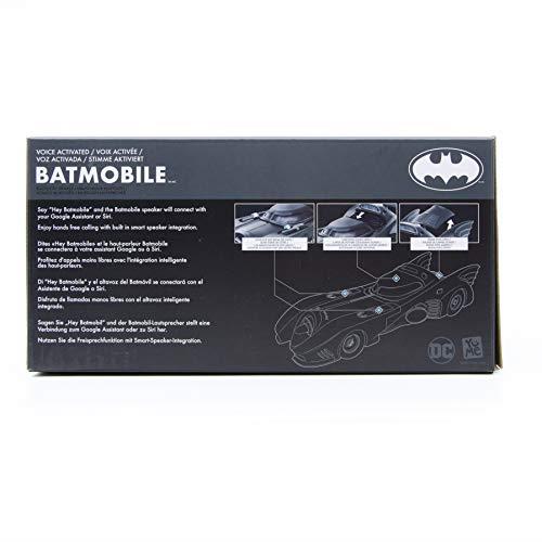 DC Comics Batman Voice Activated Batmobile Bluetooth Speaker