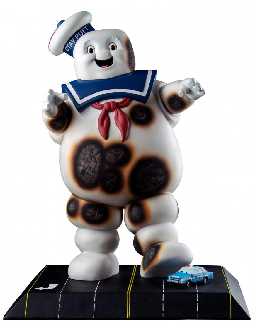 Ghostbusters Burnt Stay Puft Marshmallow Man Statue
