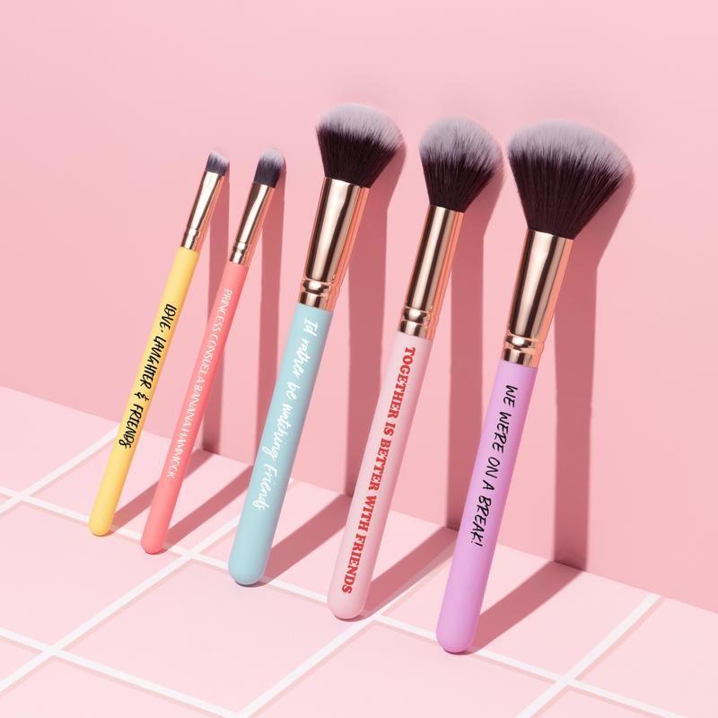 Friends Make Up Brush Gift Set