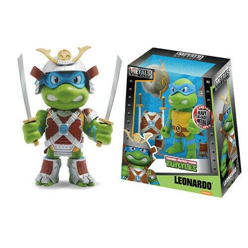 Teenage Mutant Ninja Turtles Leonardo with Armor 6" Metals Figure