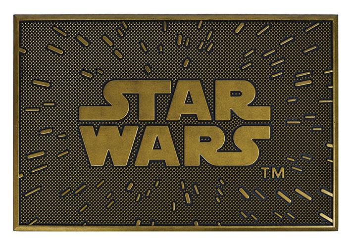 Star Wars (Logo) Rubber Door Mat