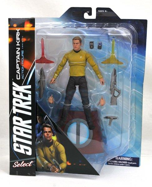 STAR TREK INTO DARKNESS SELECT KIRK ACTION FIGURE