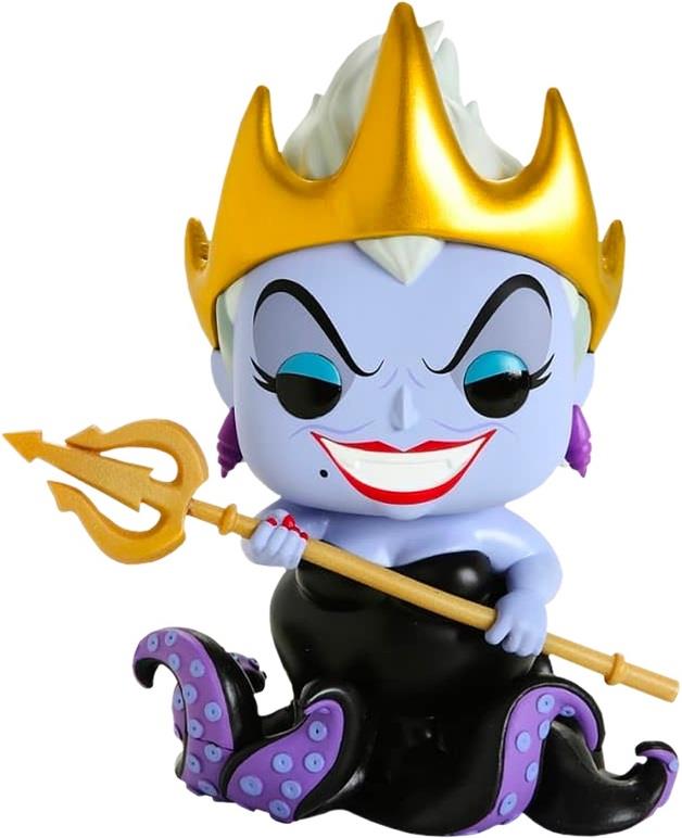 DISNEY THE LITTLE MERMAID 10 INCH URSULA FUNKO POP! VINYL