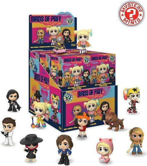 Birds of Prey Mystery Minis Funko
