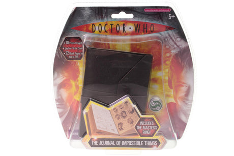 Doctor Who 10Th Dr Journal Of Impossible Things