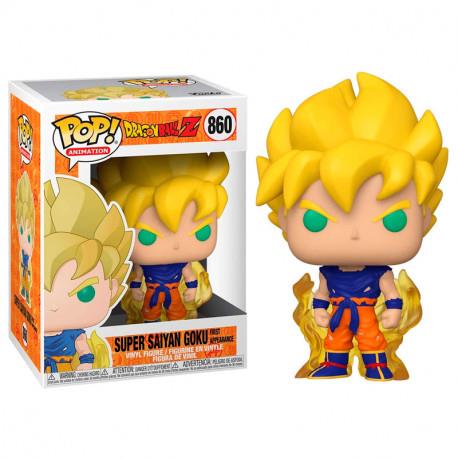 Dragon Ball Z Super Saiyan Goku (First Appearance) Funko Pop! Vinyl Figure