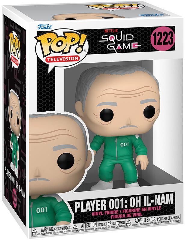 Squid Games Il-Nam Funko Pop Vinyl Figure