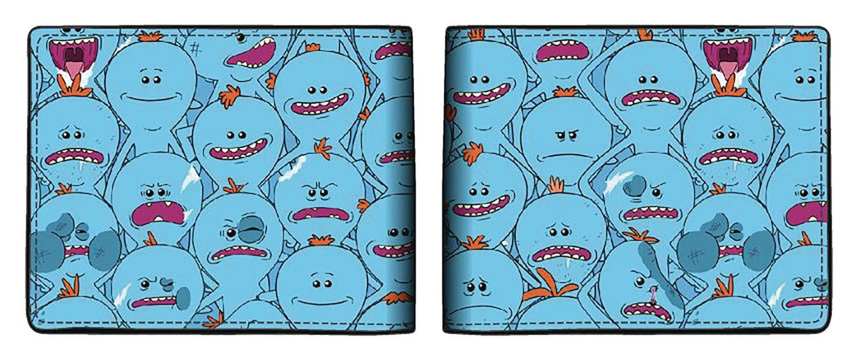 Rick And Morty Mr Meeseeks Wallet