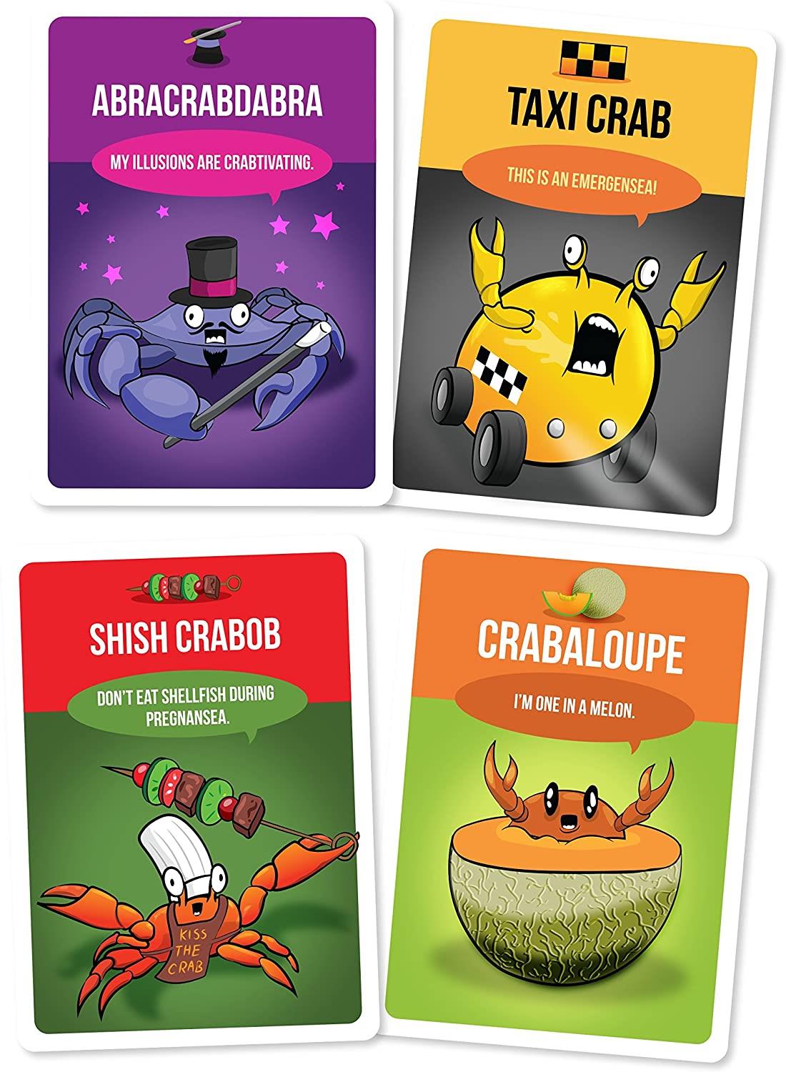 You've Got Crabs Card Game