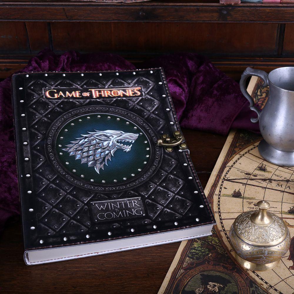 Game of Thrones Winter Is Coming Large Journal