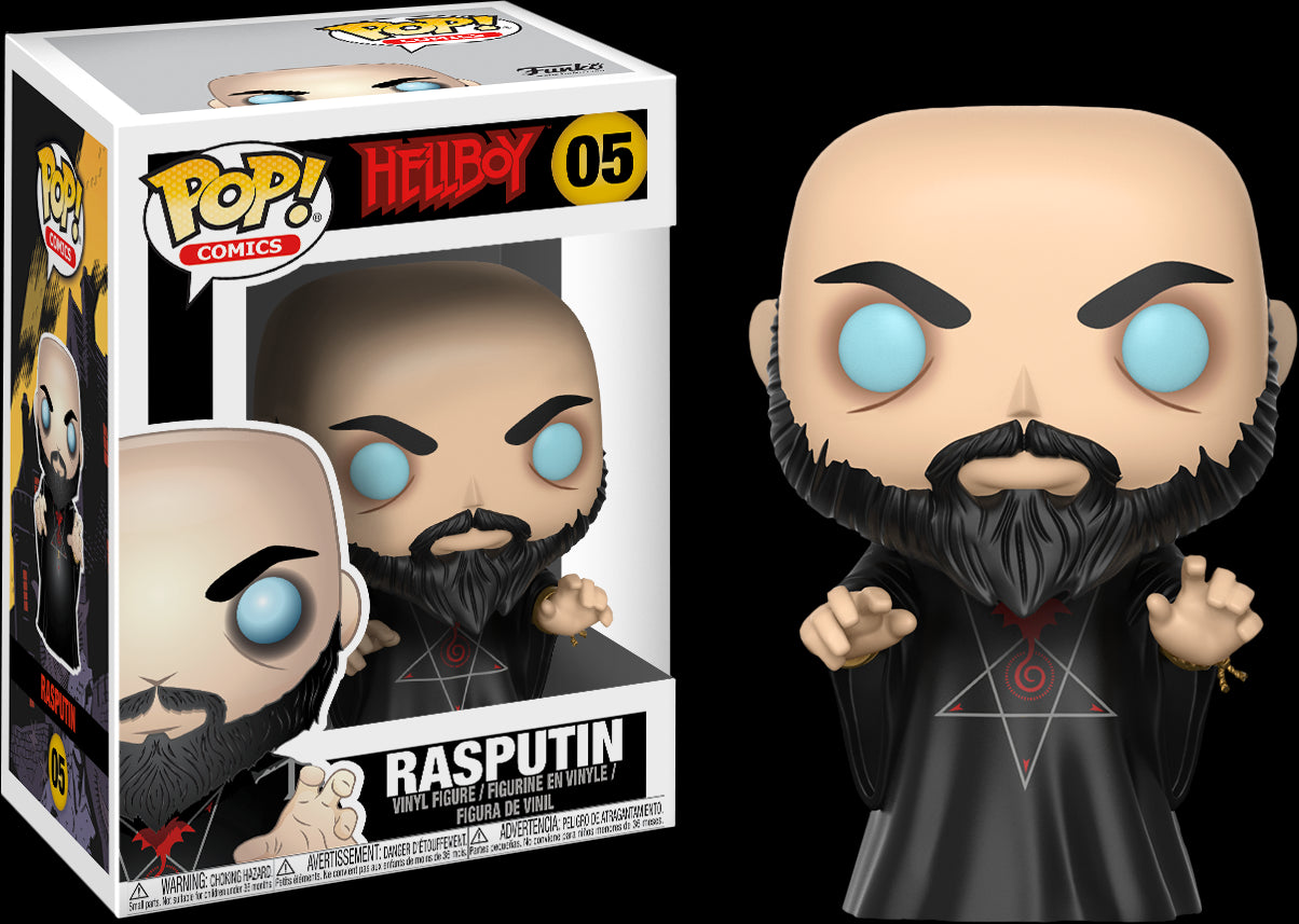 HELLBOY RASPUTIN FUNKO POP! VINYL