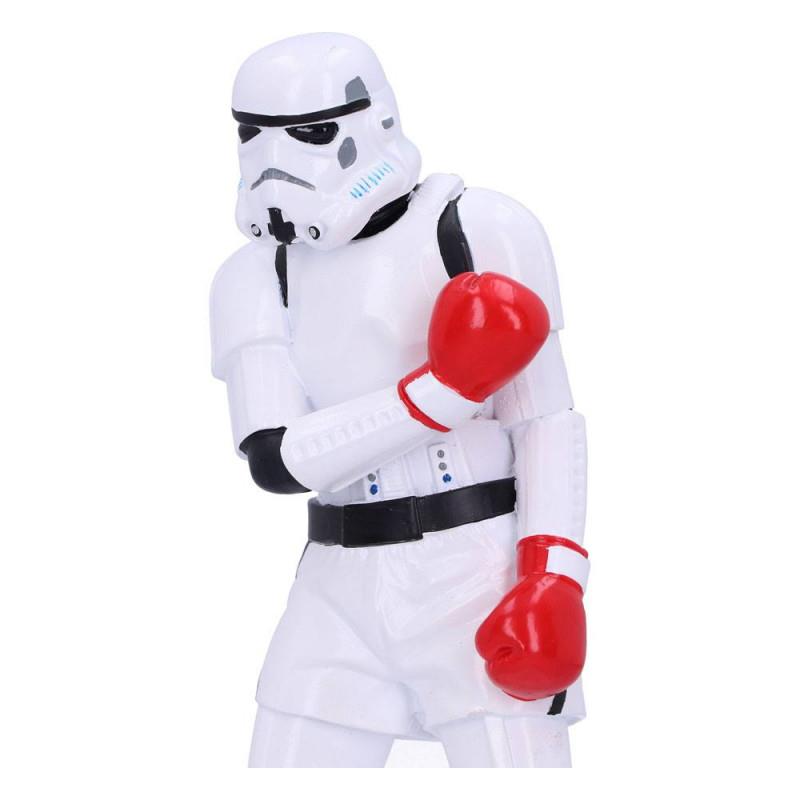 Star Wars Original Stormtrooper Figure 'The Greatest' Boxer Stormtrooper 18 cm