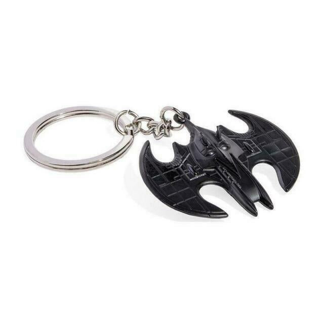 DC Comics Batman Metal Batwing Key Chain Stealth Edition