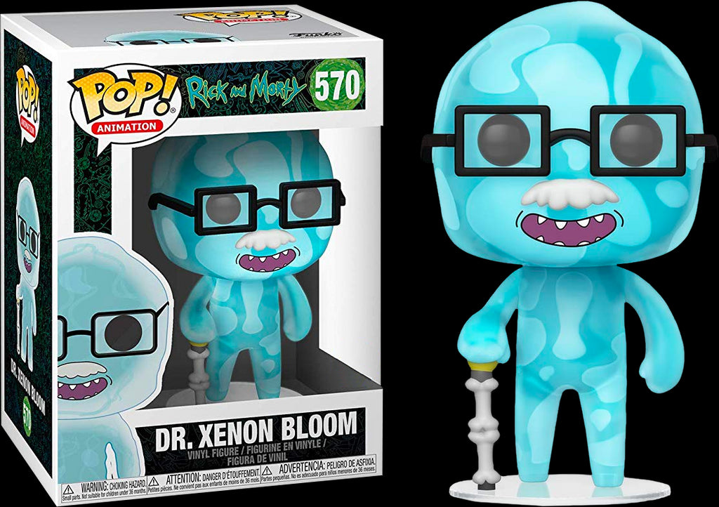 Pop Rick & Morty Dr Xenon Bloom Vinyl Figure