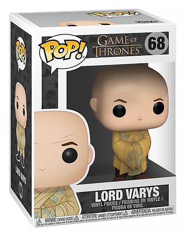 GAME OF THRONES LORD VARYS FUNKO POP! VINYL