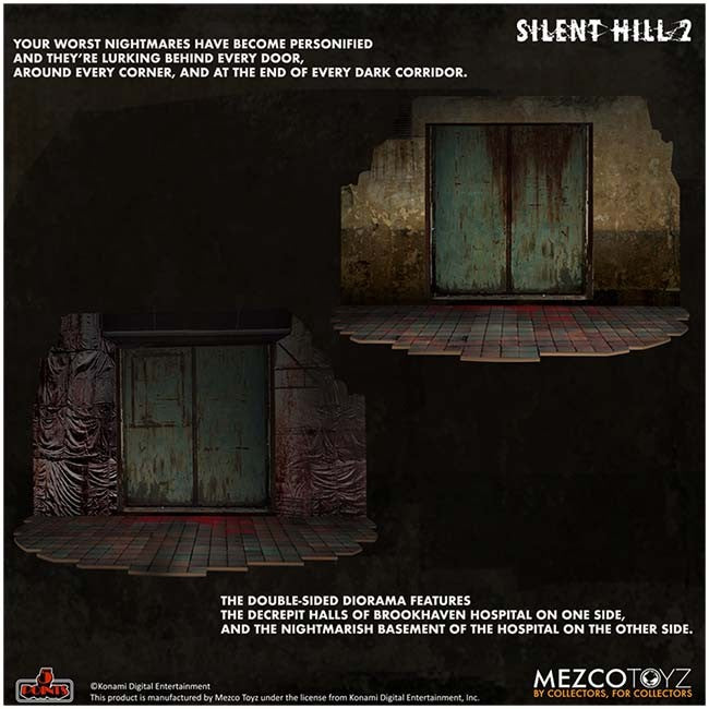 Silent Hill 2 Bubble Head Nurse and Red Pyramid Thing 5 Points Deluxe Boxed Set