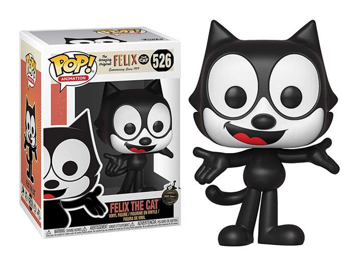 POP ANIMATION FELIX THE CAT FELIX VINYL FIGURE
