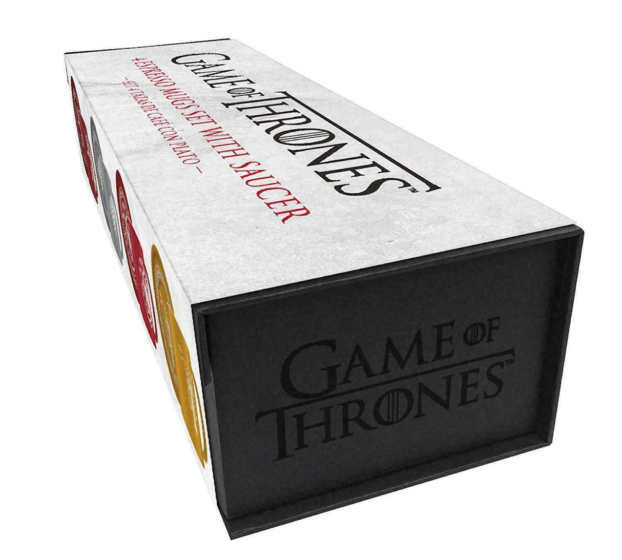 Game Of Thrones House Sigil Logo Espresso Mugs Set of 4