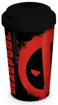 Marvel Deadpool Unicorn Ceramic Travel Mug