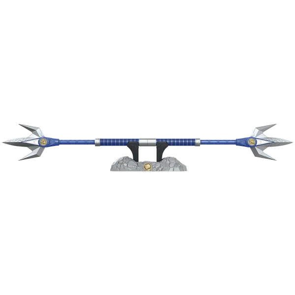 Power Rangers Lightning Collection Mighty Morphin Blue Power Lance