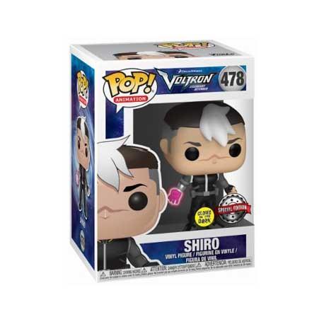 VOLTRON SHIRO REGULAR CLOTHES GITD SPECIAL EDITION FUNKO POP! VINYL