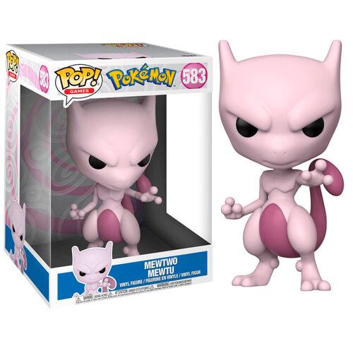 Pop Games Pokemon Mewtwo 10 inch Vinyl Figure