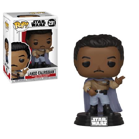 Pop Star Wars Lando Calrissian Vinyl Figure