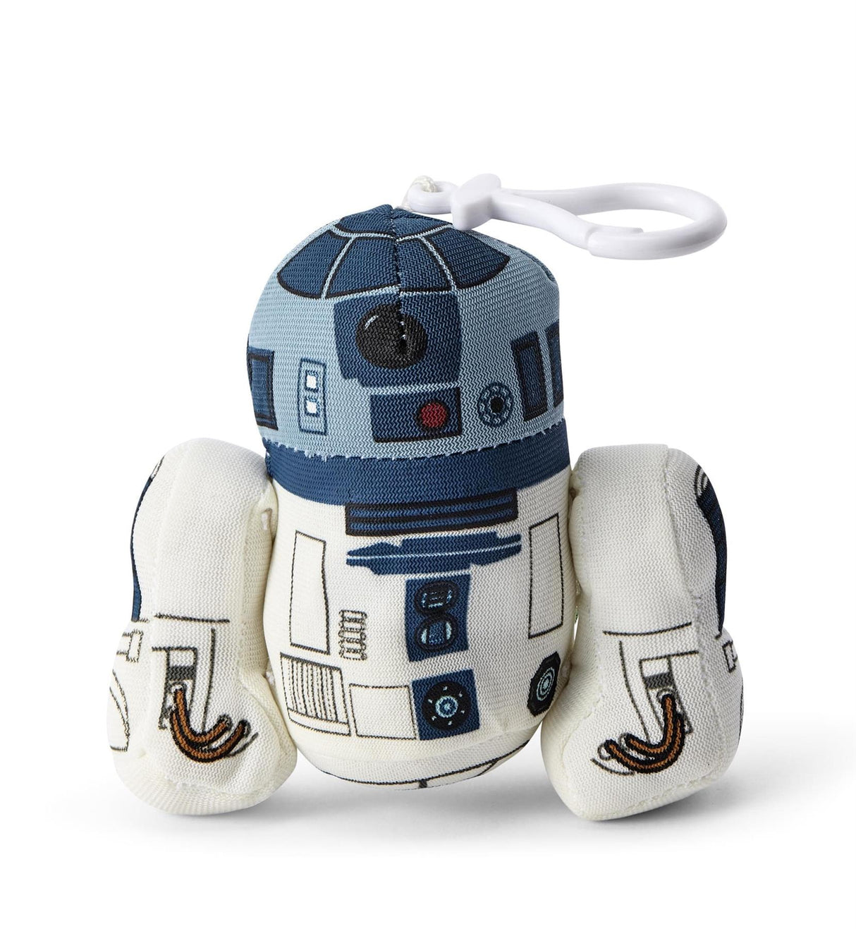 Star Wars Mini 4" Talking Plush Toy Clip On R2D2