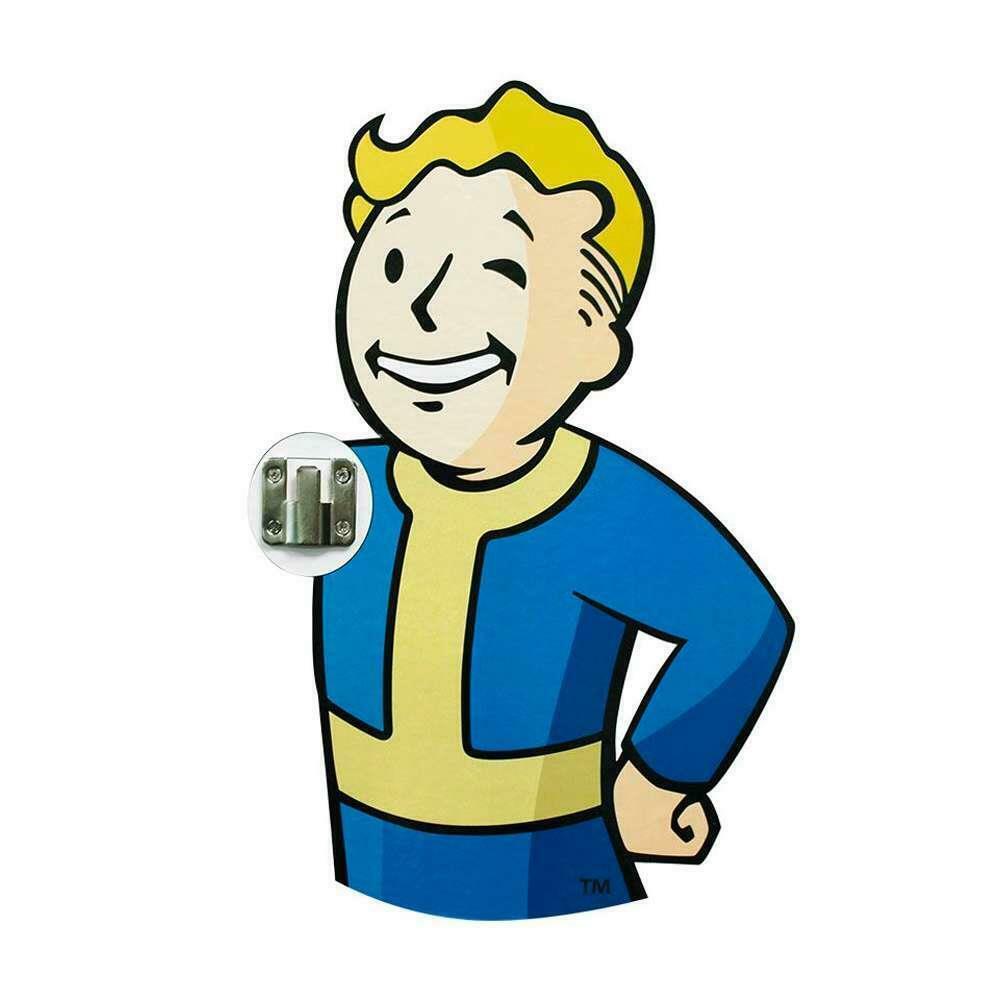 Fallout - Vault Boy 'Thumbs Up' Coat Hooks (2 Pack)