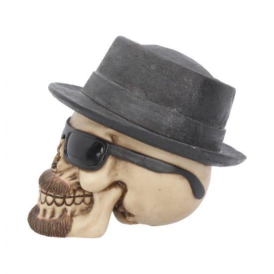 Heisenberg Badass Gothic Skull